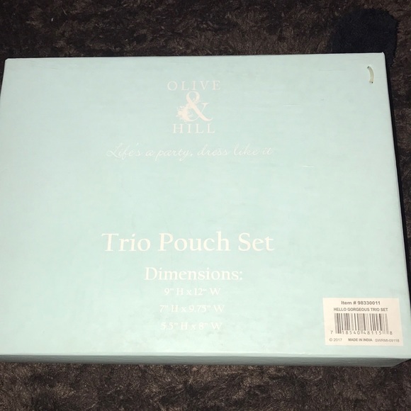 Nwt trio Pouch Set - Picture 7 of 8